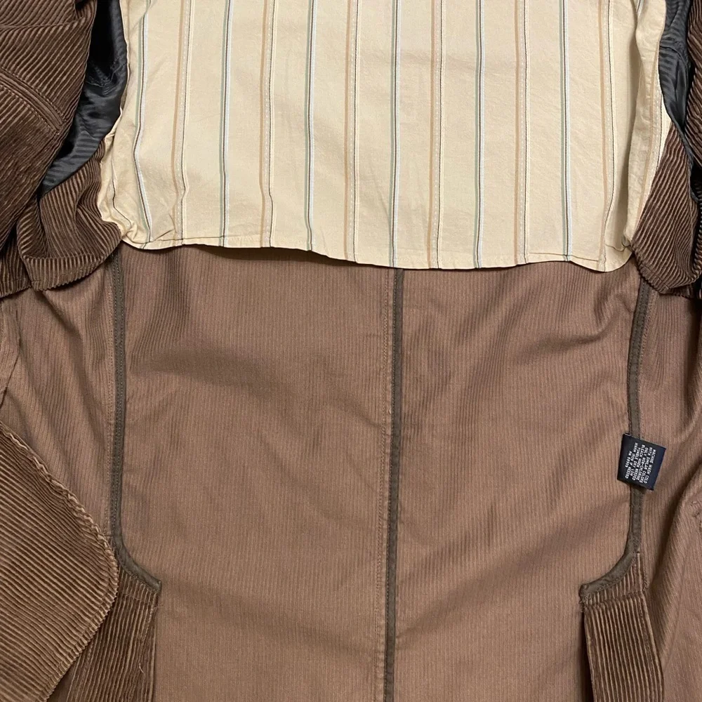 Daniel Cremieux Collection Corduroy Blazer Size L